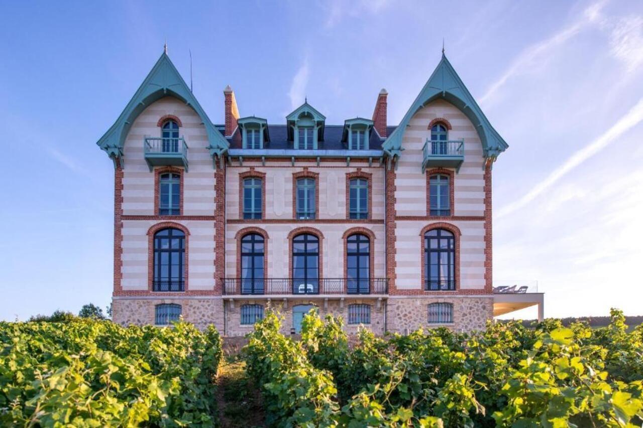 Chateau De Sacy Luaran gambar