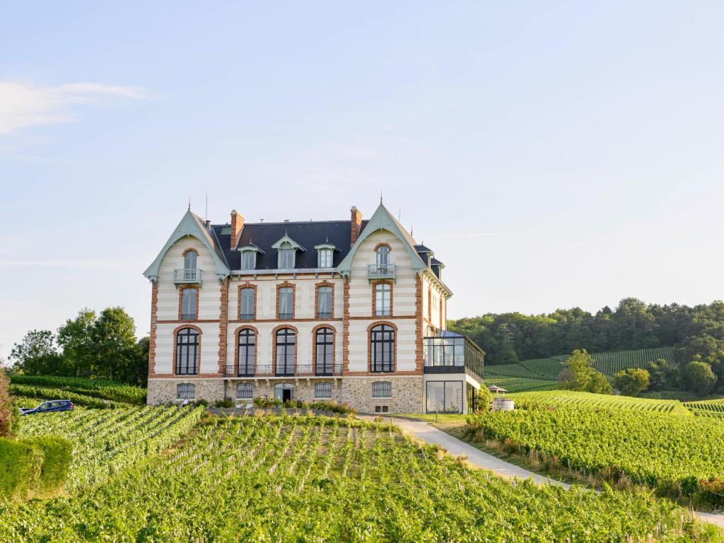 Chateau De Sacy Luaran gambar